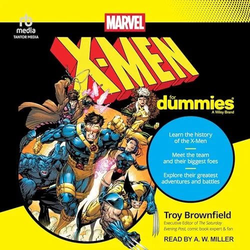 X-Men for Dummies By Troy Brownfield